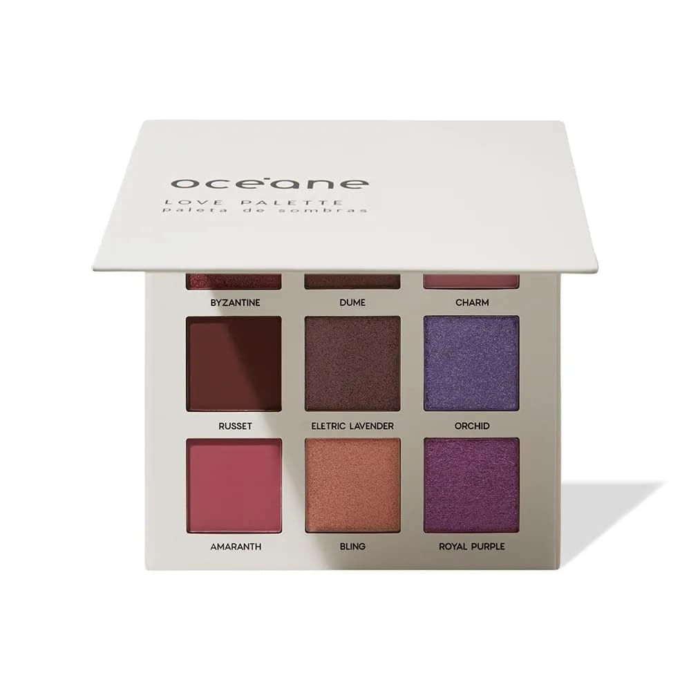 Paleta de Sombras - Love Palette Océane Limited 20g