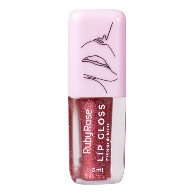 Ruby Rose Shooting Star - Lip Gloss - HB-8234-5
