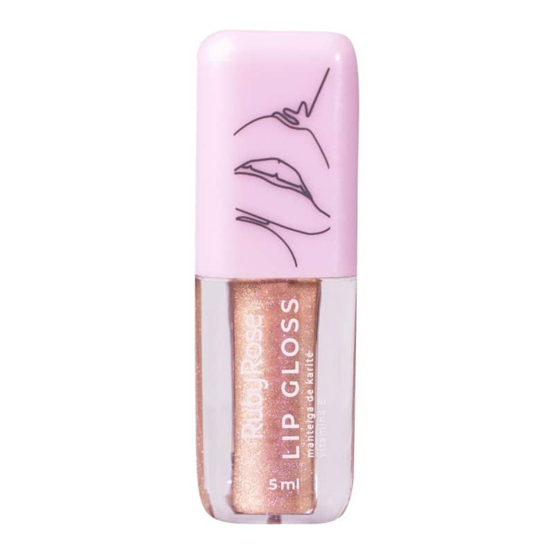 Ruby Rose Flashlight - Lip Gloss - HB-8234-3