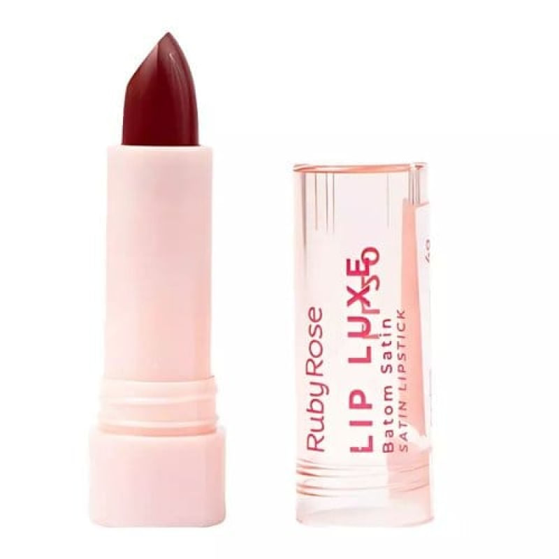 Batom Satin Lip Luxe Ruby Rose - Cor: LL40