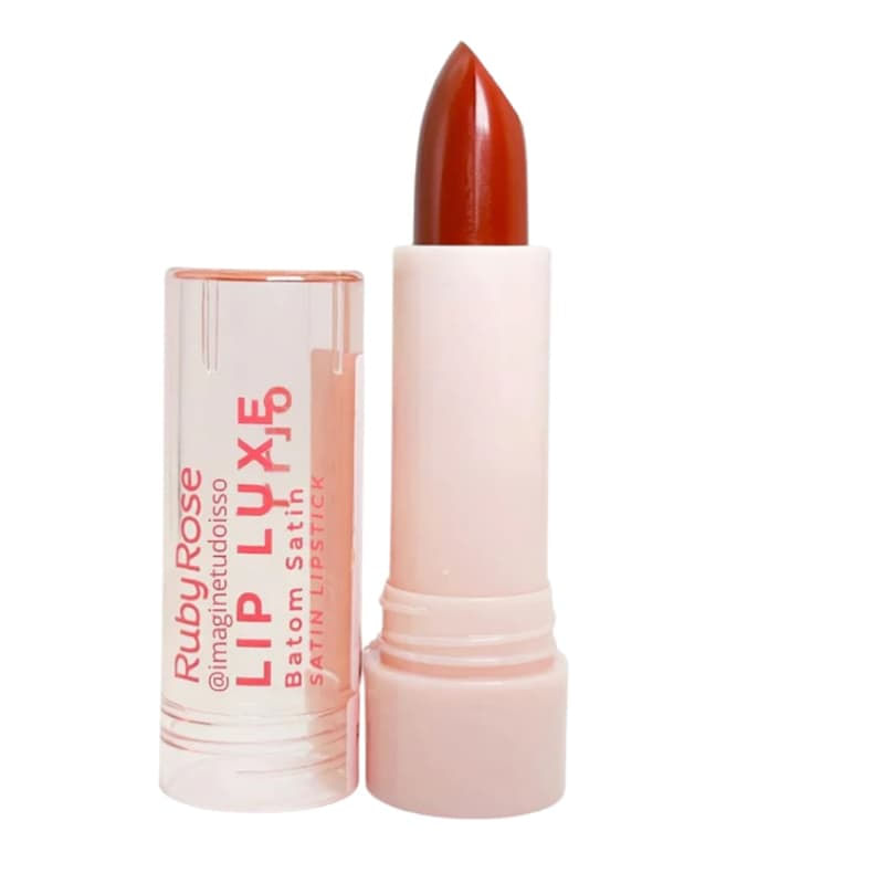 Batom Satin Lip Luxe Ruby Rose - Cor: LL20