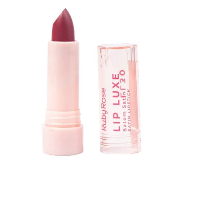 Batom Satin Lip Luxe Ruby Rose - Cor: LL30