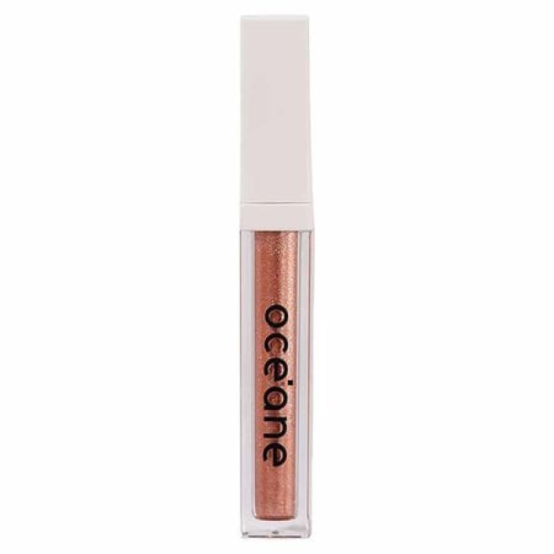 Sombra Líquida Pêssego - Shine & Glow Liquid Eyeshadow Soft Peach Océane