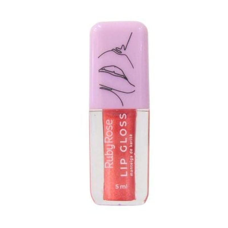 Lip Gloss Ruby Rose Flame - HB8234-2