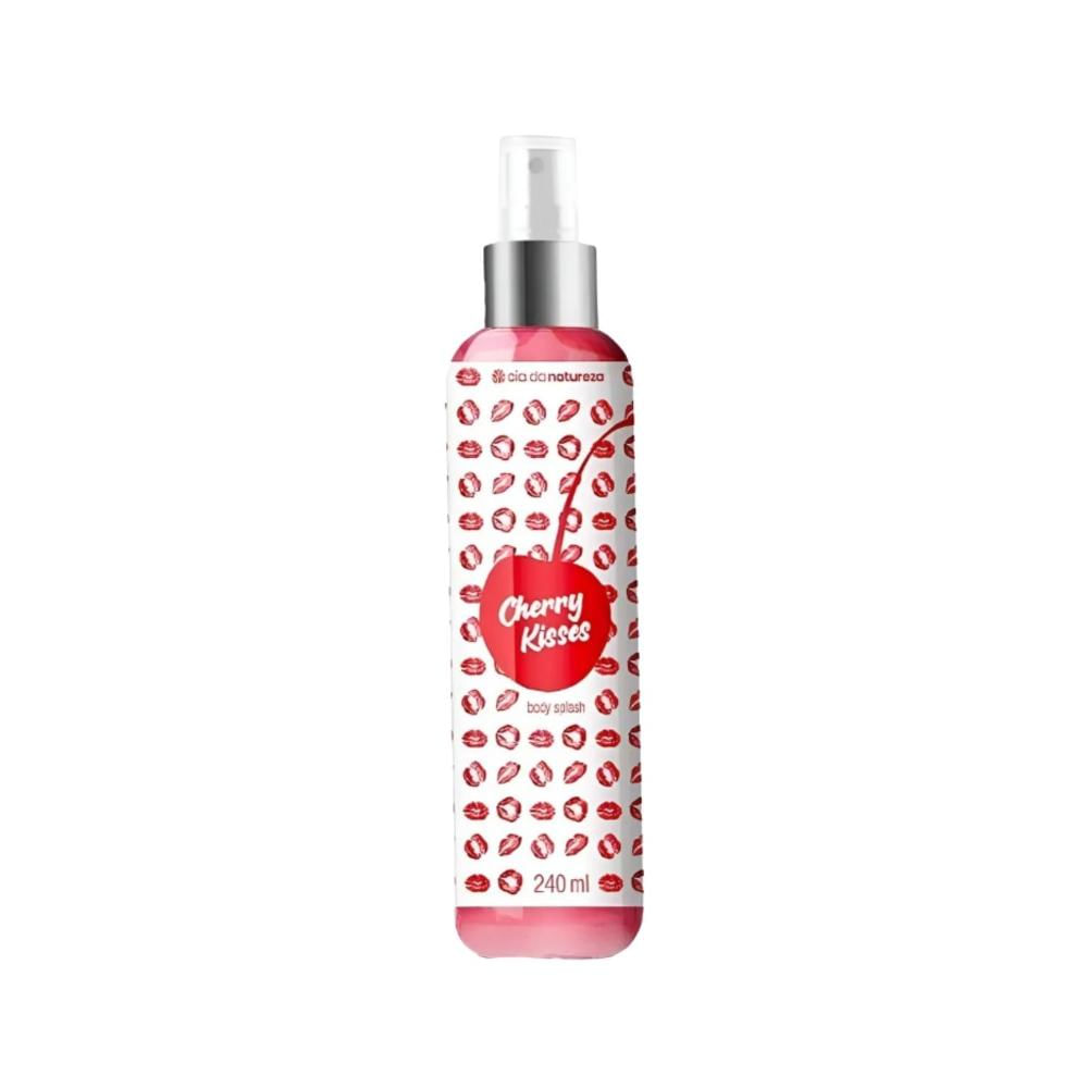 Cia da Natureza Deo Colonia Body Splash Cherry Kisses 200 ml