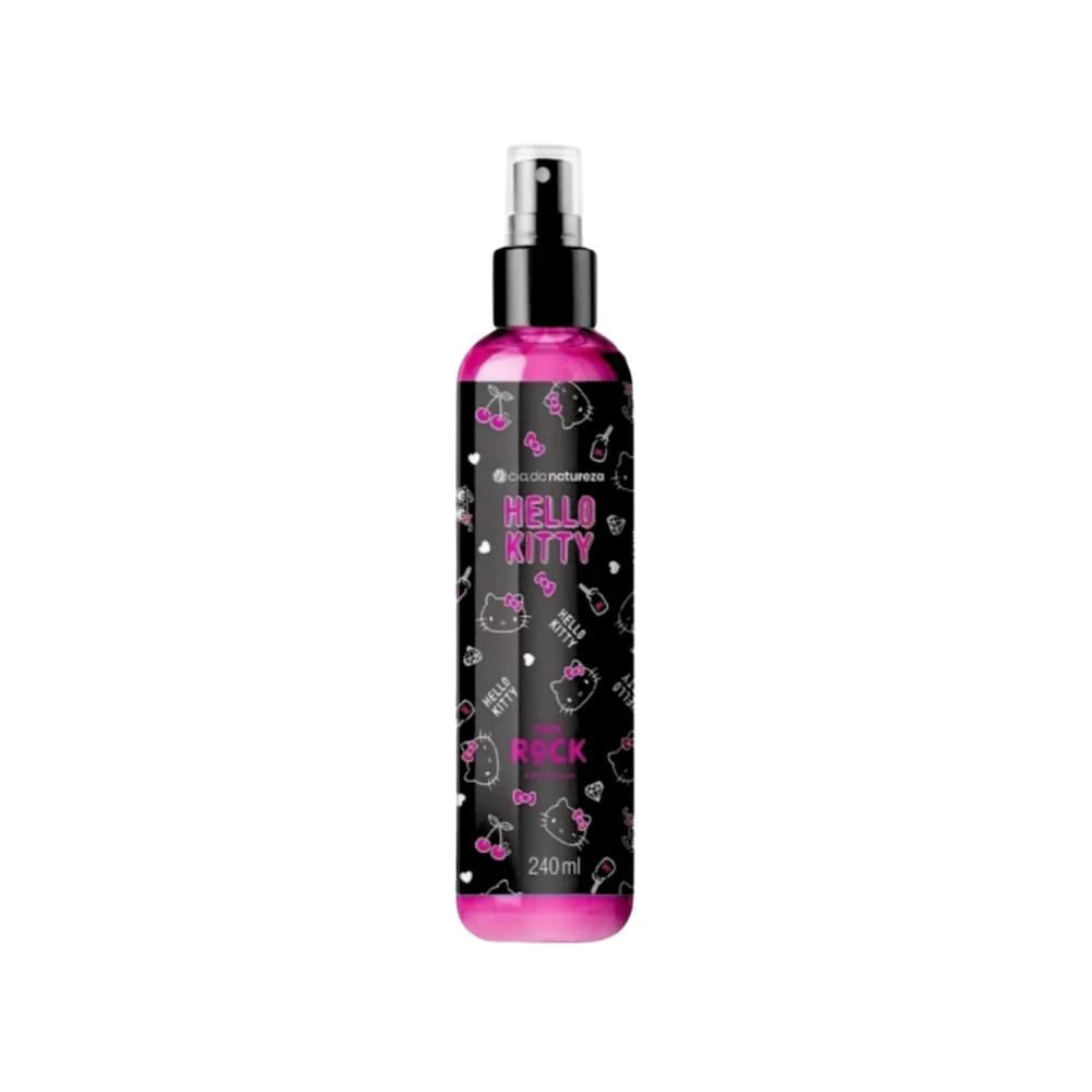 Cia da Natureza Hello Kitty Body Splash Pink Rock 200 ml