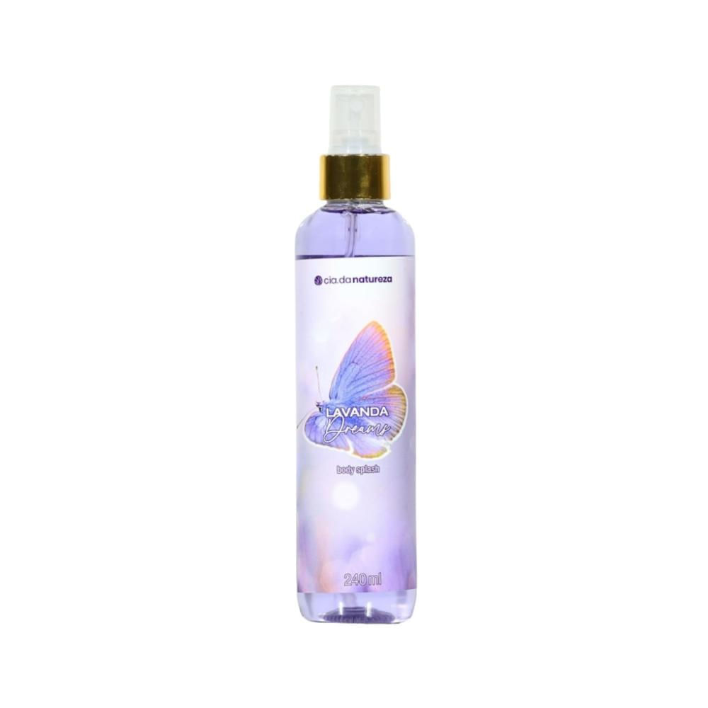 Cia da Natureza Deo Colonia Body Splash Lavanda Dreams 200 ml
