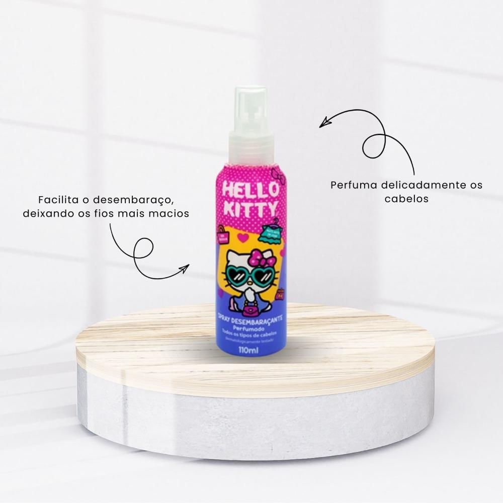 Cia da Natureza Hello Kitty Spray Desembaraçante Perfumado 200 ml