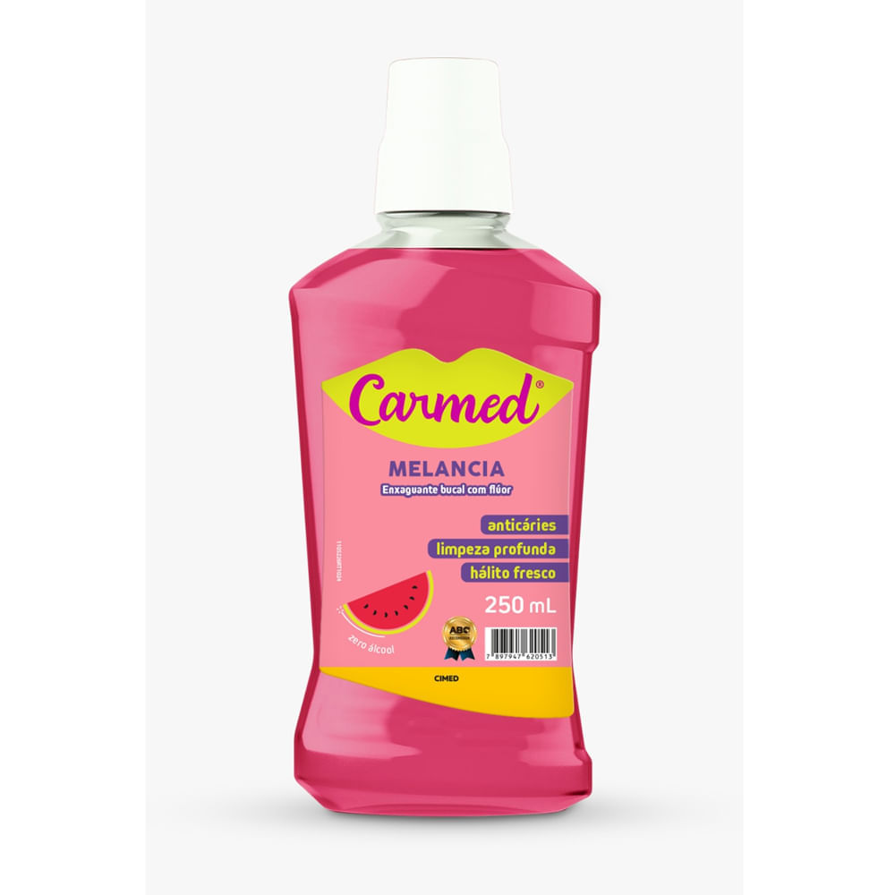 Enxaguante Bucal Carmed de Melancia 250ml
