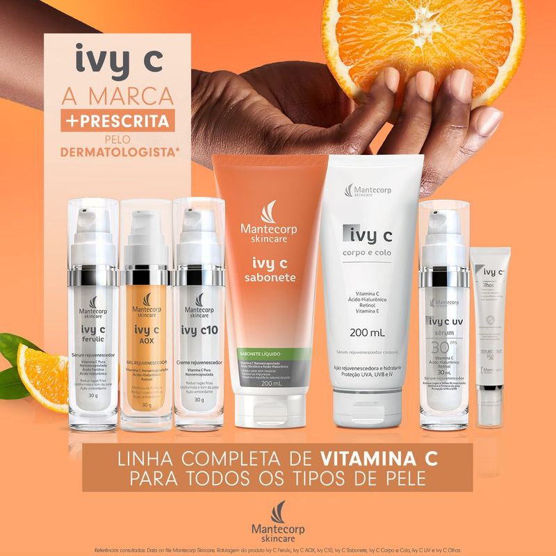 Ivy C Olhos Creme Anti-Idade 15g - Época Cosméticos