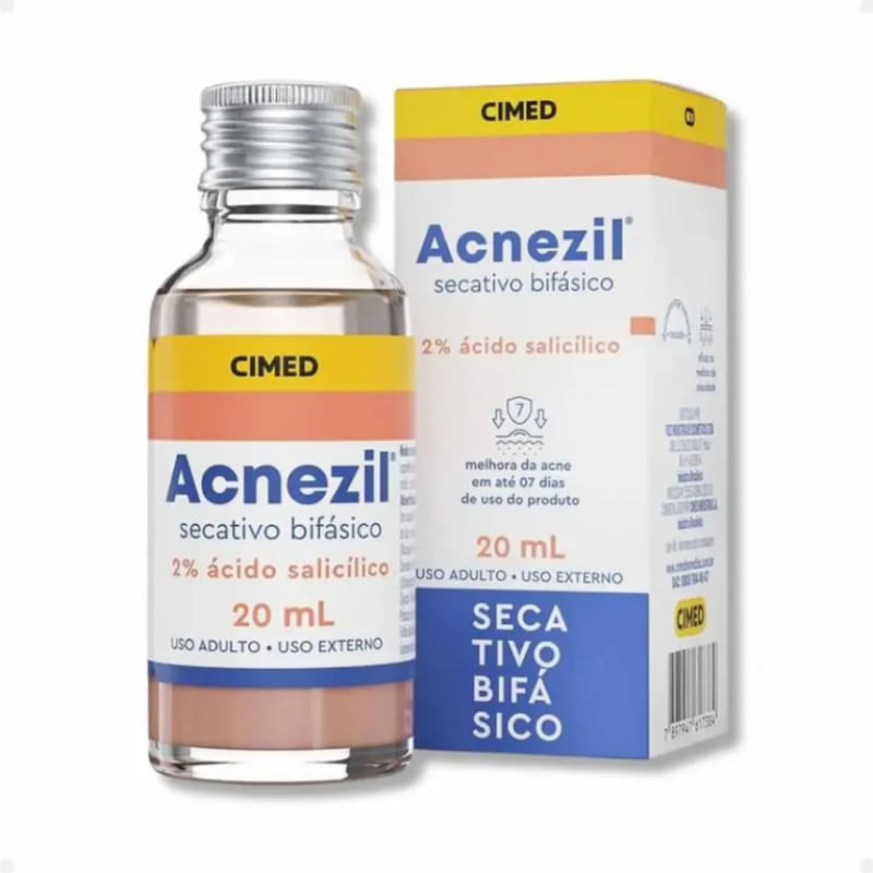 Acnezil Secativo Bifásico 20ml