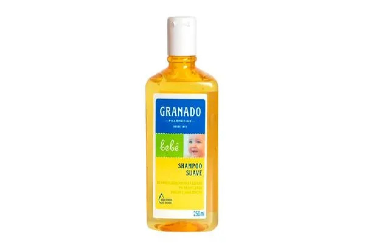 SHAMPOO GRANADO BEBÊ TRADICIONAL 250ML