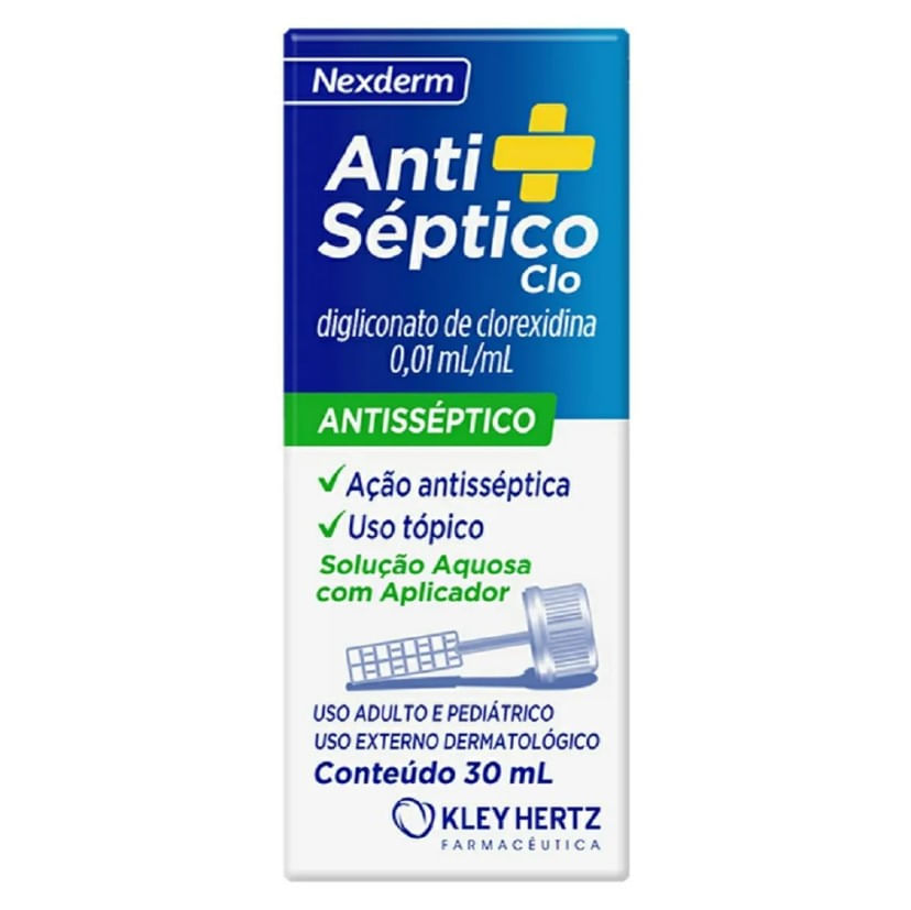 SOLUÇÃO ANTISSÉPTICO TÓPICO HERTZ 30ML