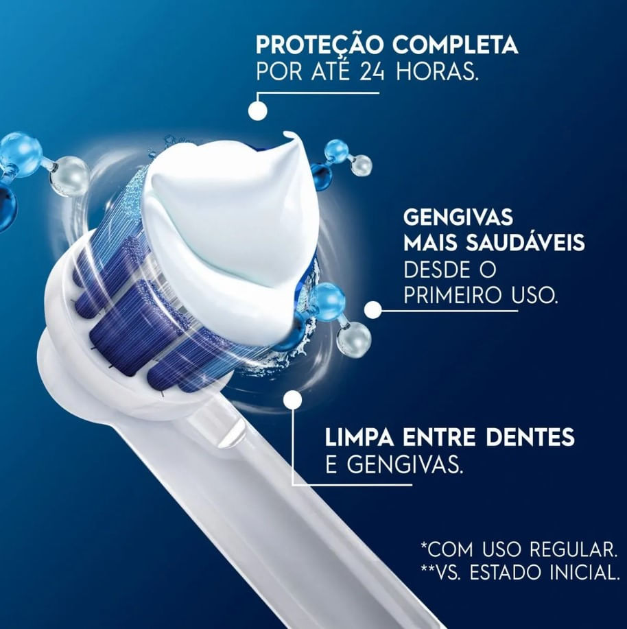 Pasta De Dente Oral-B Gengiva Detox Deep Clean Com 102g - Época
