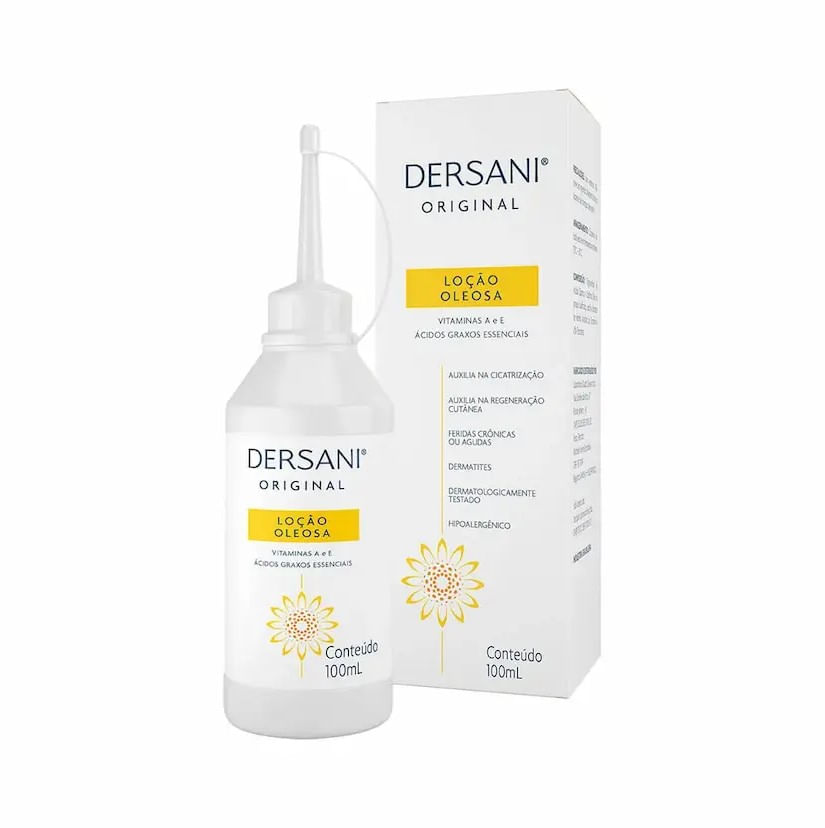 Dersani Original Loção Oleosa Hipoalergênico 100ml
