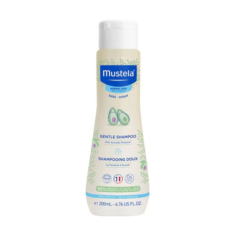Mustela Bebê Gentle Shampoo Infantil 200ml Época Cosméticos