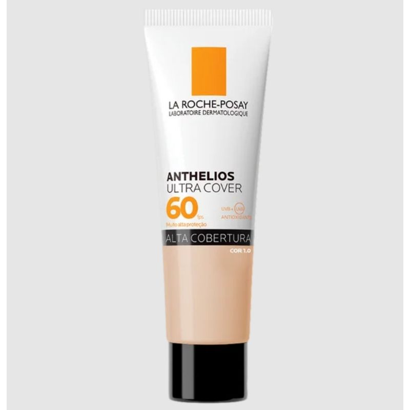 Protetor Solar Facial La Roche-Posay Anthelios Ultra Cover FPS 60