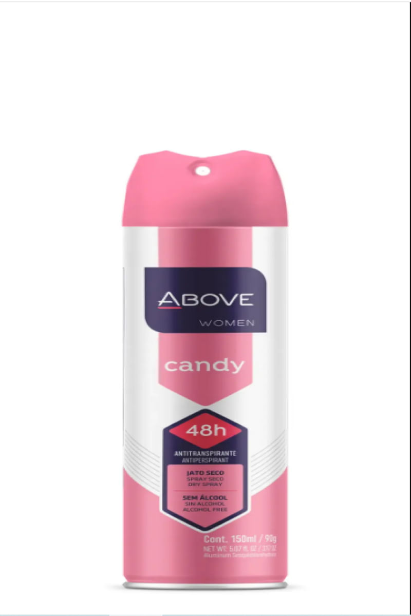 DESODORANTE ANTITRANSPIRANTE ABOVE CANDY 150ML