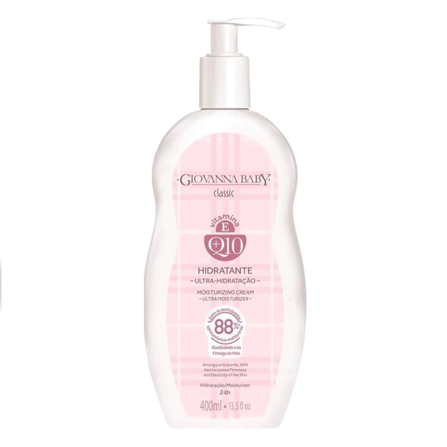 Giovanna Baby Q10 Classic 400ml Creme Hidratante Desodorante