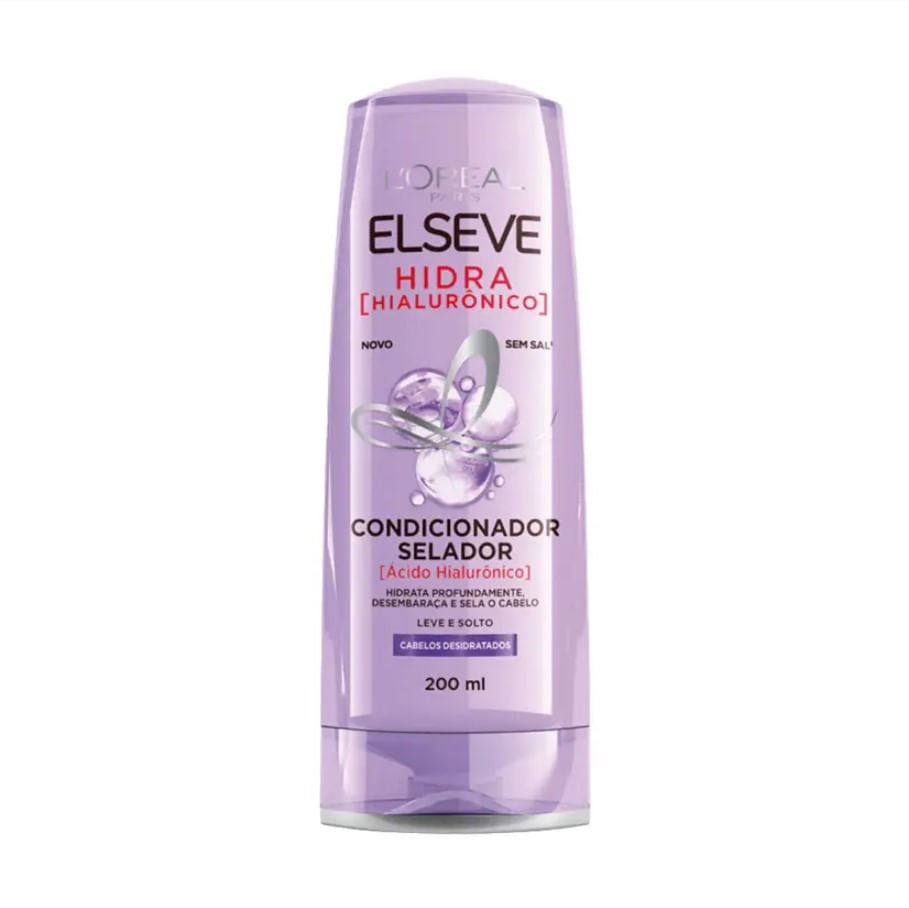 Condicionador Elseve Hidra Selador Hialurônico Com 200Ml