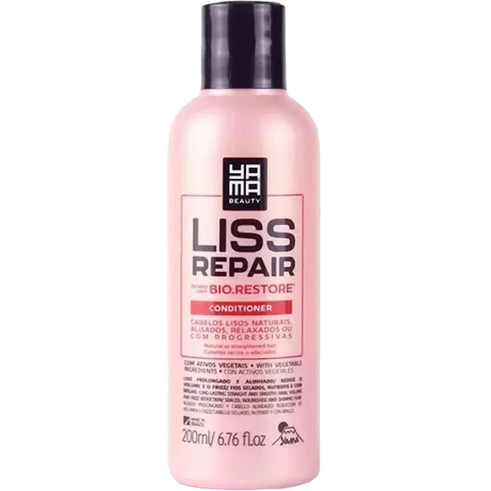 Yamá Liss Repair - Condicionador Antivolume Antifrizz 200Ml
