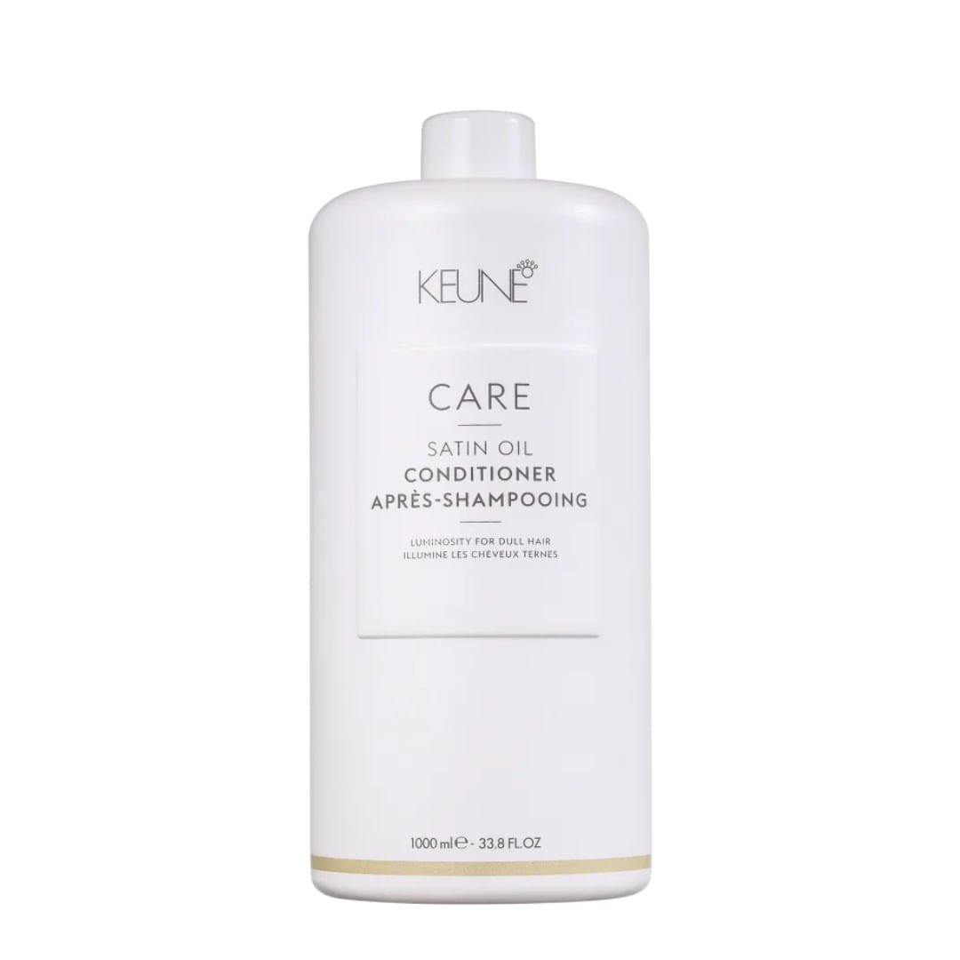 Keune Care Satin Oil - Condicionador 1000Ml