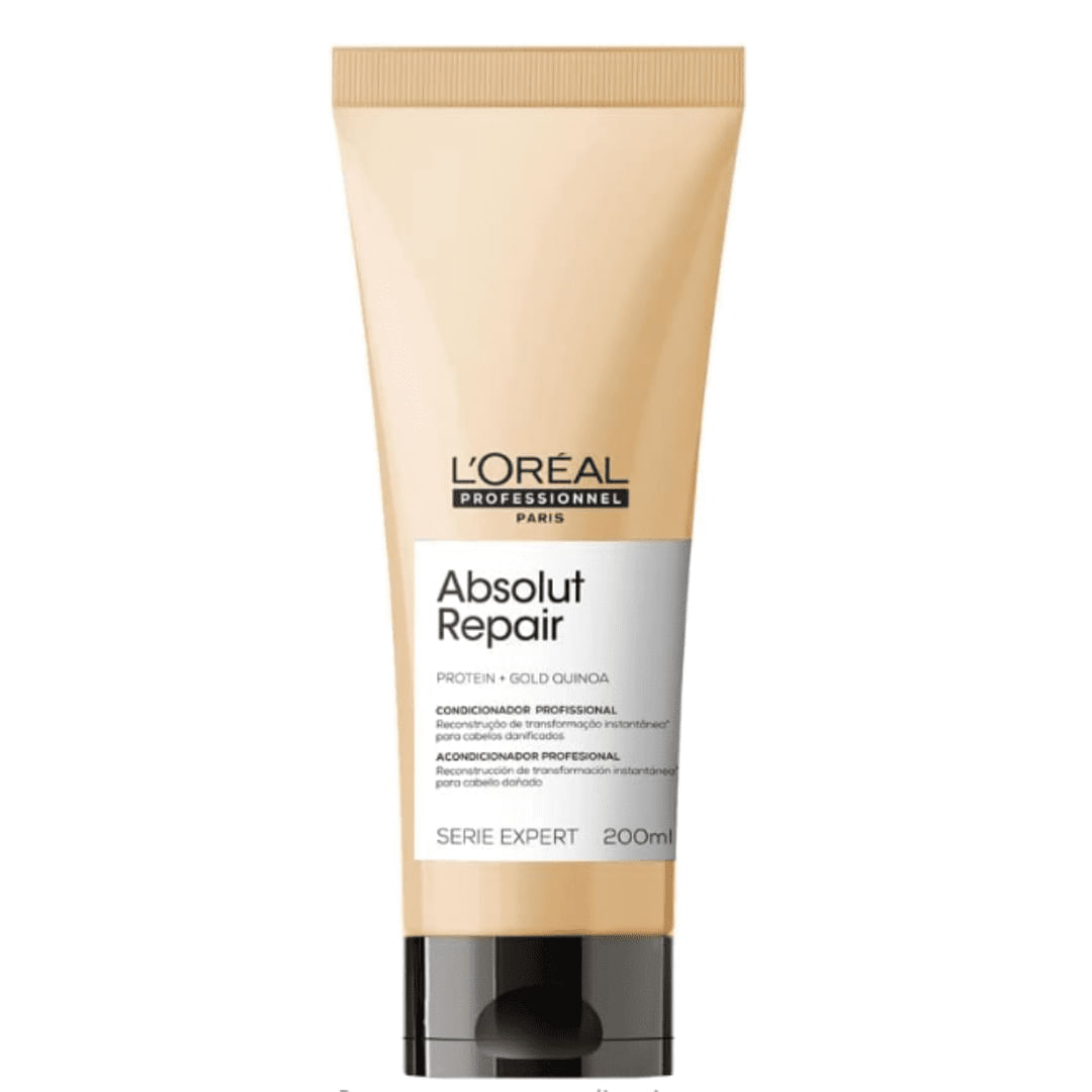 L'Oréal Professionnel Absolut Repair Gold Quinoa - Condicionador 200Ml