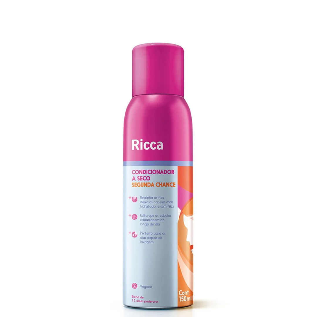Ricca Segunda Chance - Condicionador A Seco 150Ml