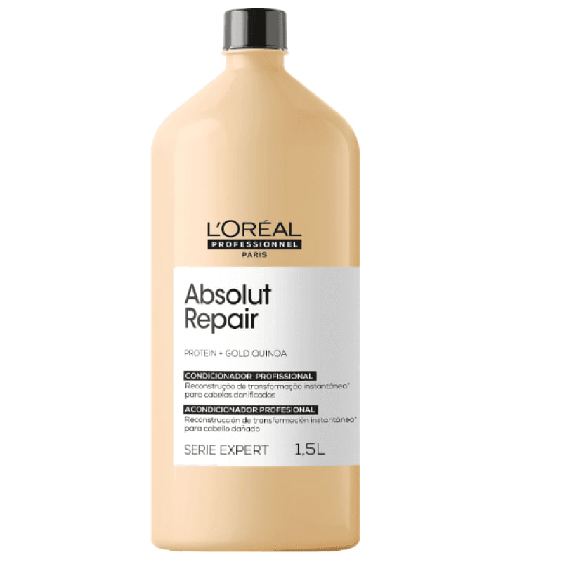 L'Oréal Absolut Repair Gold Quinoa + Protein - Condicionador 1500Ml