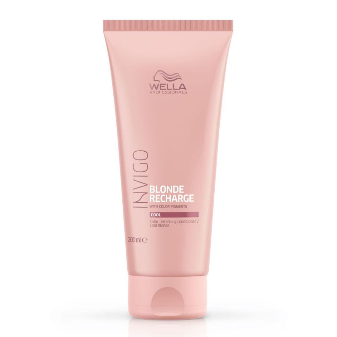 Wella Invigo Blonde Recharge Cool Blonde Condicionador 200Ml