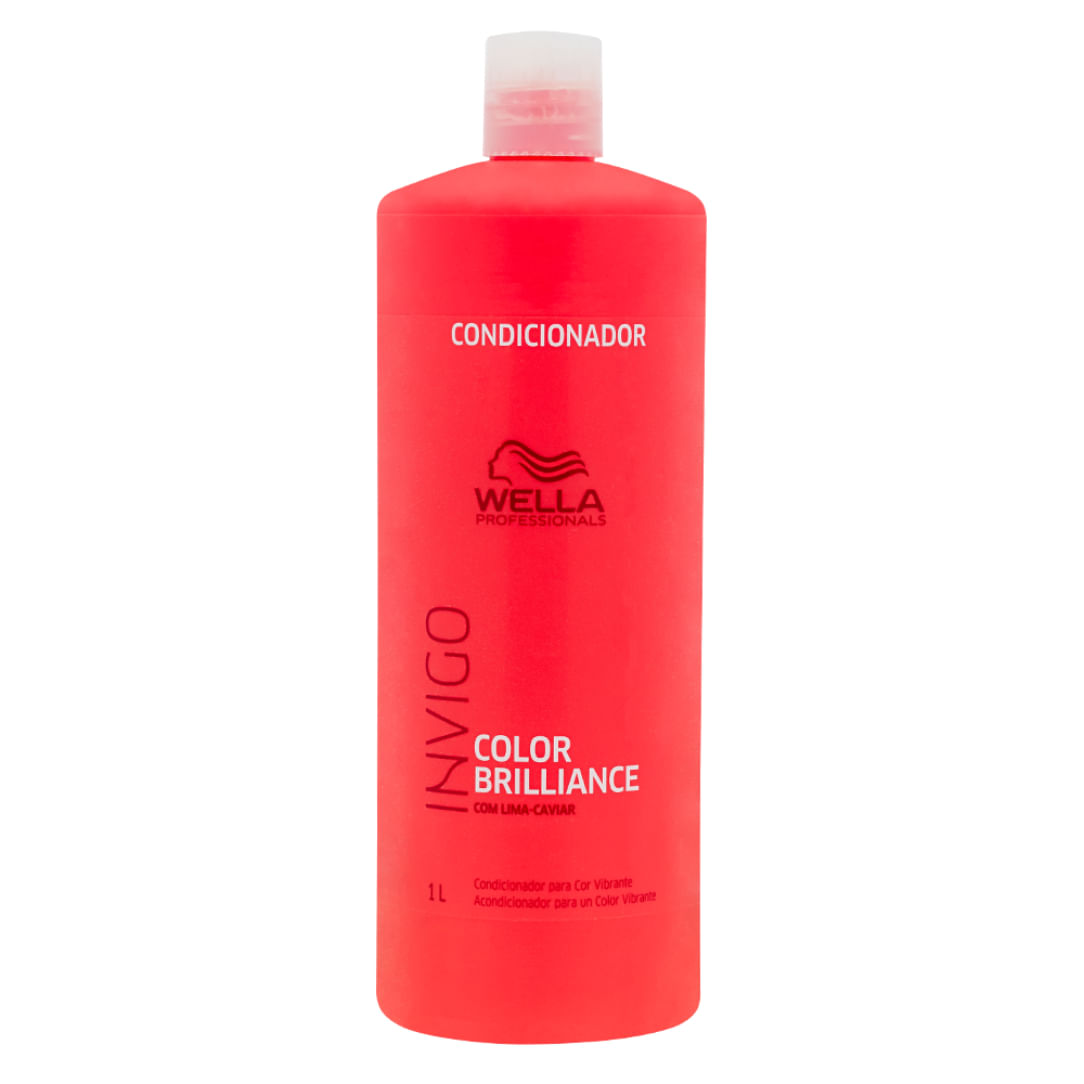 Wella Invigo Color Brilliance - Condicionador 1000Ml