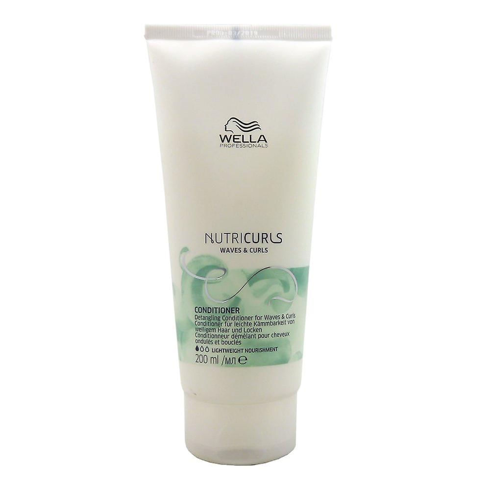Condicionador Wella Nutricurls Ondulado E Cacheado 200Ml