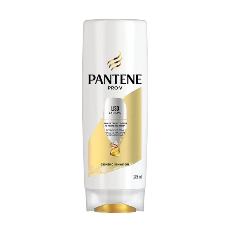 CONDICIONADOR PANTENE LISO EXTREMO 175ML