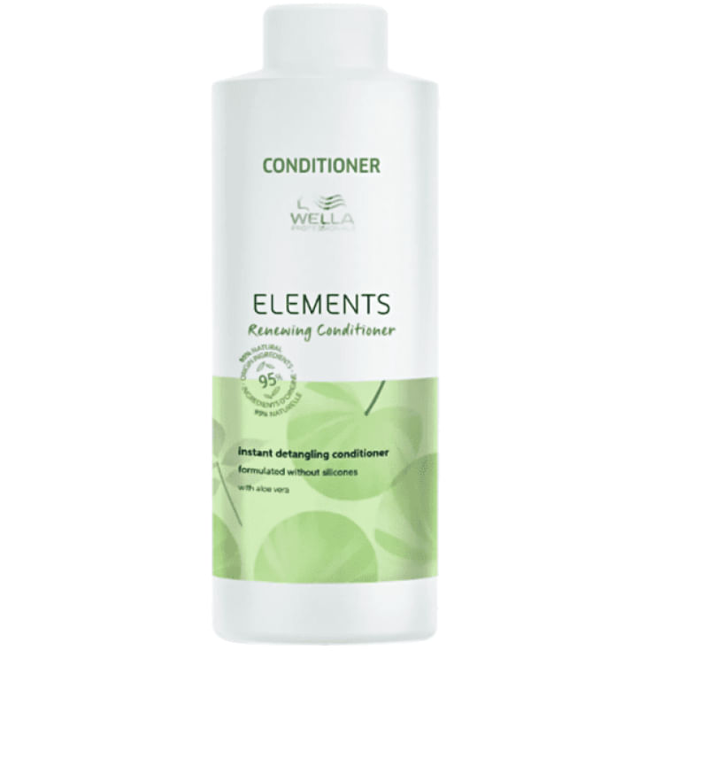 Wella Elements Lightweight Renewing - Condicionador 1000Ml