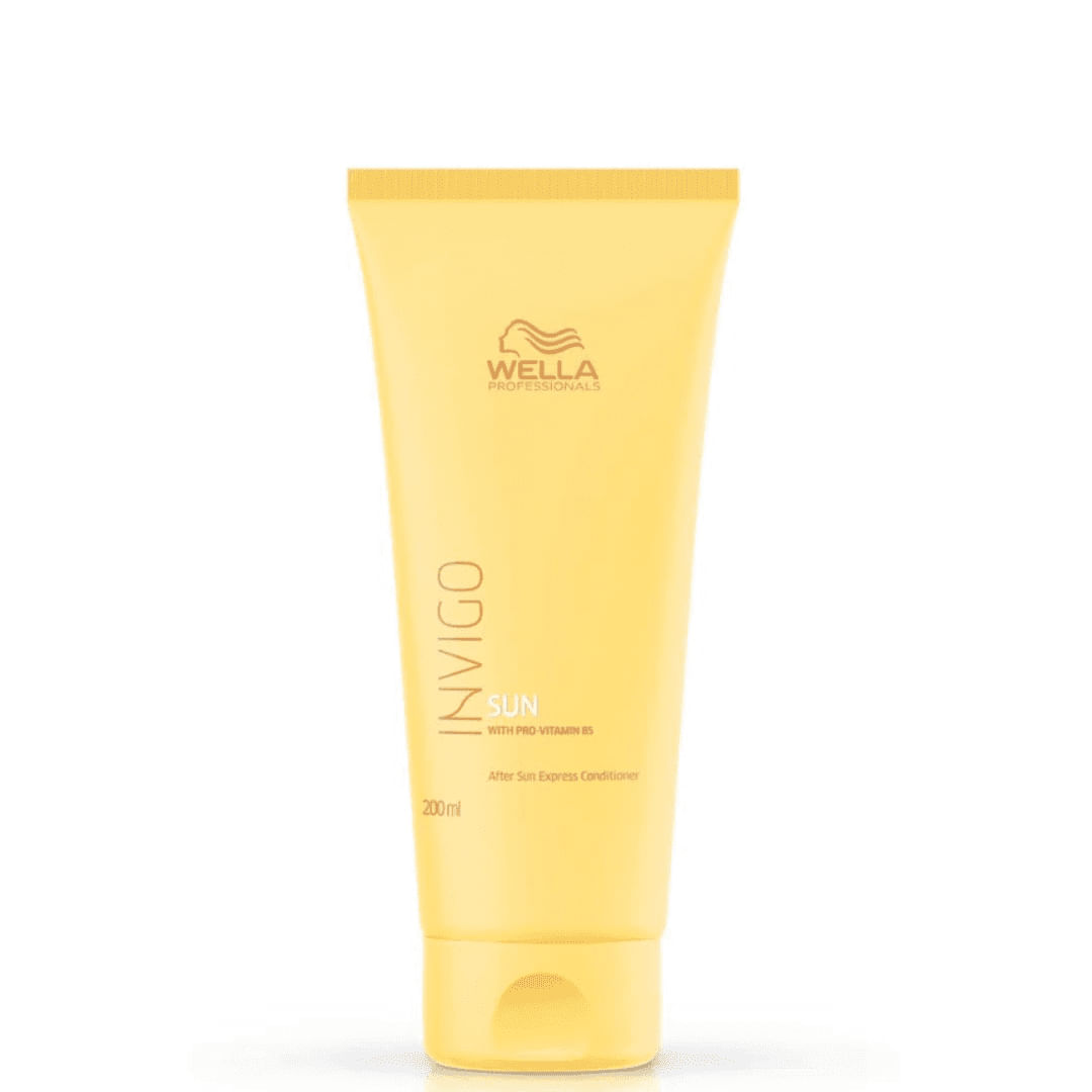 Wella Invigo Sun After Sun Express - Condicionador 200Ml
