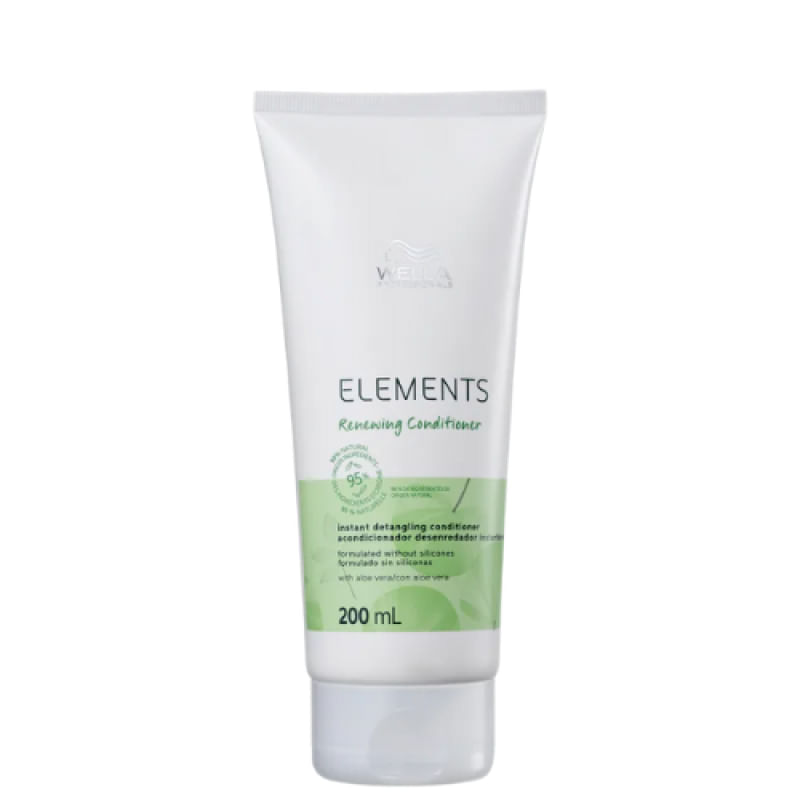 Wella Elements Lightweight Renewing - Condicionador 200Ml