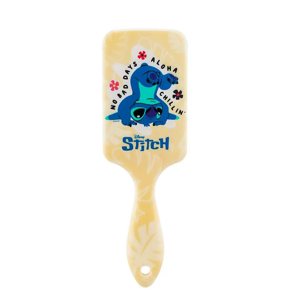 Escova de Cabelo Raquete Disney Stitch Marco Boni Média Sortido - 1 Unidade