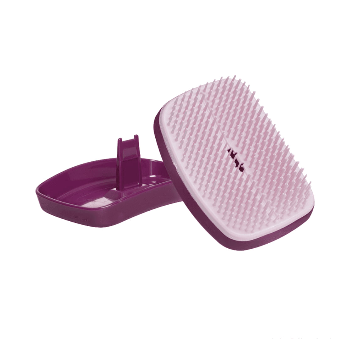 Belliz Flex Pocket Cassis - Escova De Cabelo