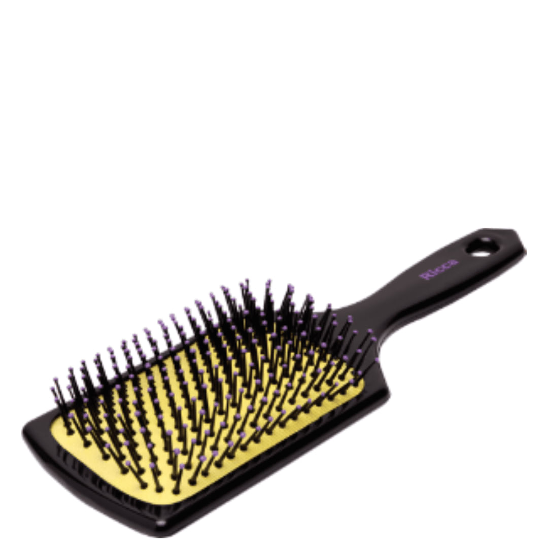 Ricca Escova Racket Basic Colors - Escova De Cabelo