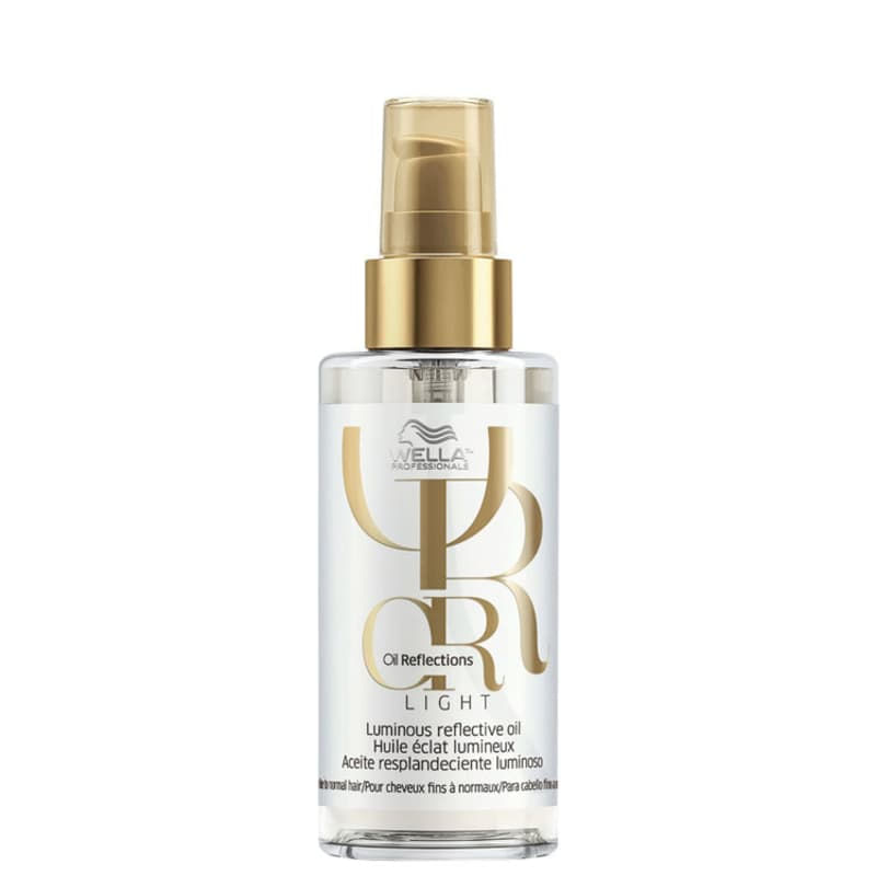 Wella Óleo Capilar Oil Reflections Light - 100Ml