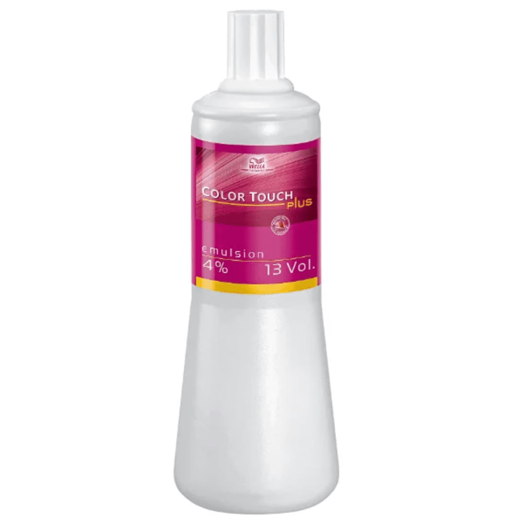 Wella Professionals Color Touch Plus 4% - Emulsão Reveladora 13 Volumes 1000Ml