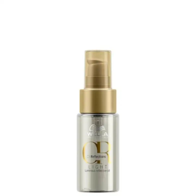 Wella Oil Reflections Reflective Light - Óleo Capilar 30Ml