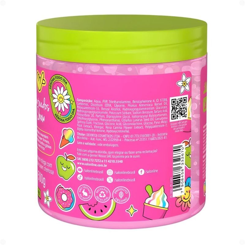 Gelatina Capilar Salon Line Xêrosa Vibes Pop 500g - Época Cosméticos Gelatina Capilar Salon Line Xêrosa Vibes Pop 500g - Época Cosméticos