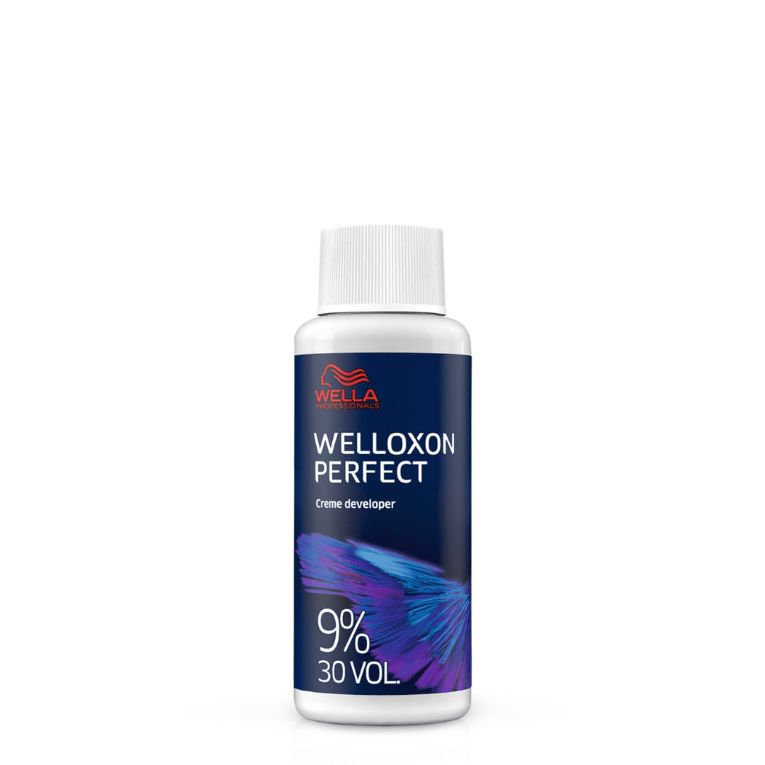 Wella Welloxon Perfect 9% - Oxidante 30 Volumes 60Ml