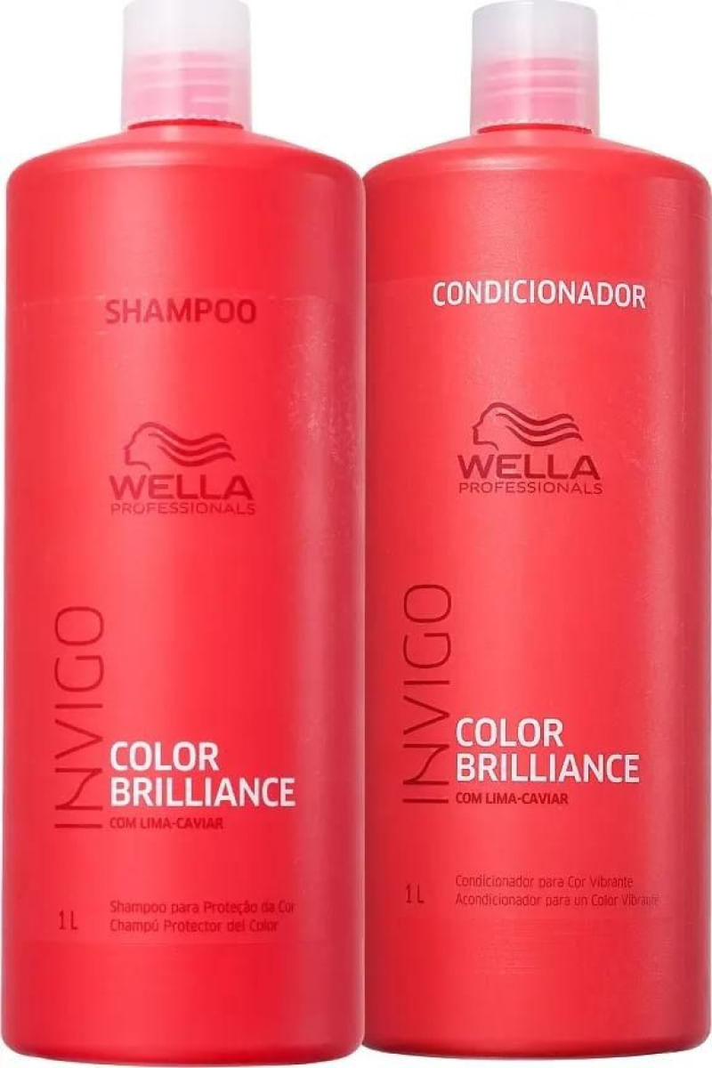 Kit  Condicionador E Shampoo Brilliance De 1L