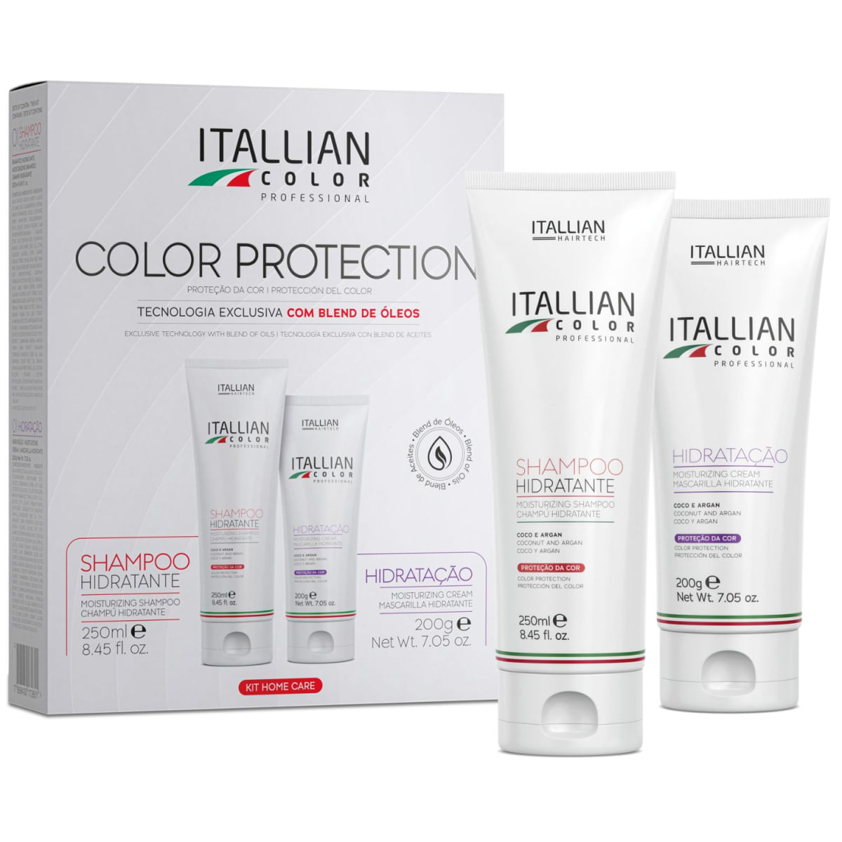 Itallian Color: Kit Home Care - Color Protection