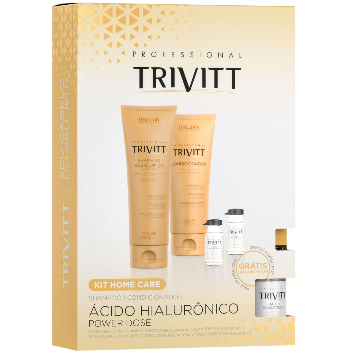 Trivitt: Kit Homecare Power Dose Acido Hialuronico