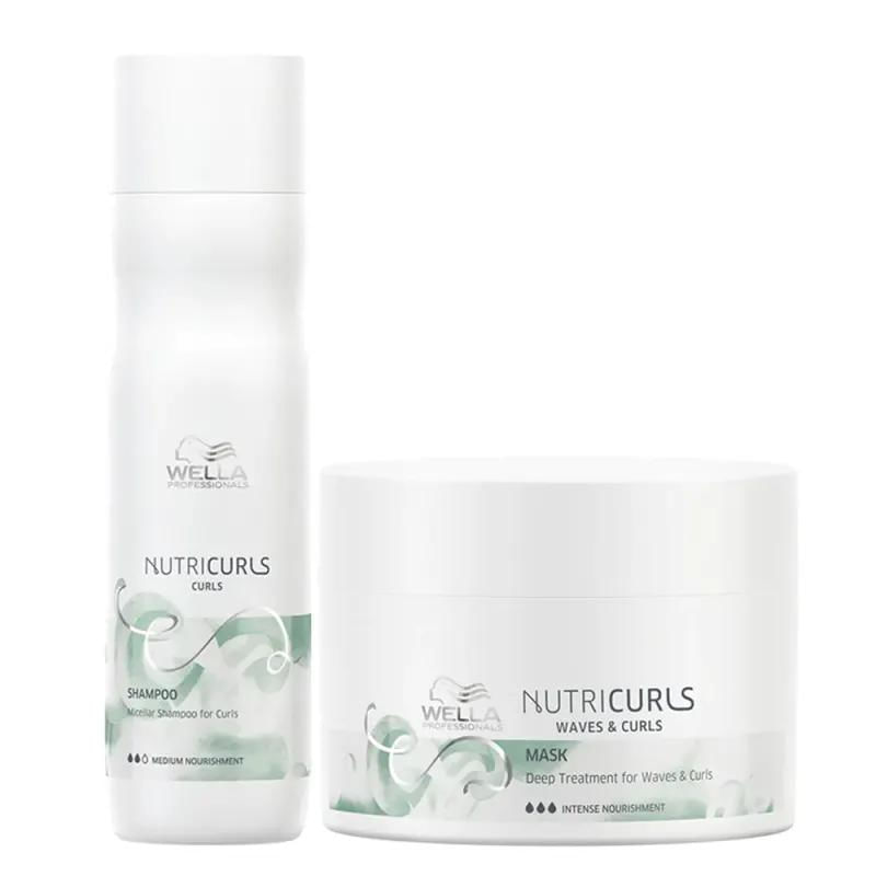 Kit Wella Professionals Nutricurls (Shampoo e Máscara)