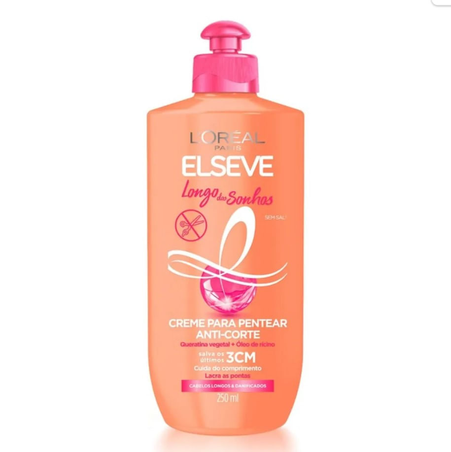 CREME DE PENTEAR ELSEVE LONGO DOS SONHOS 250ML