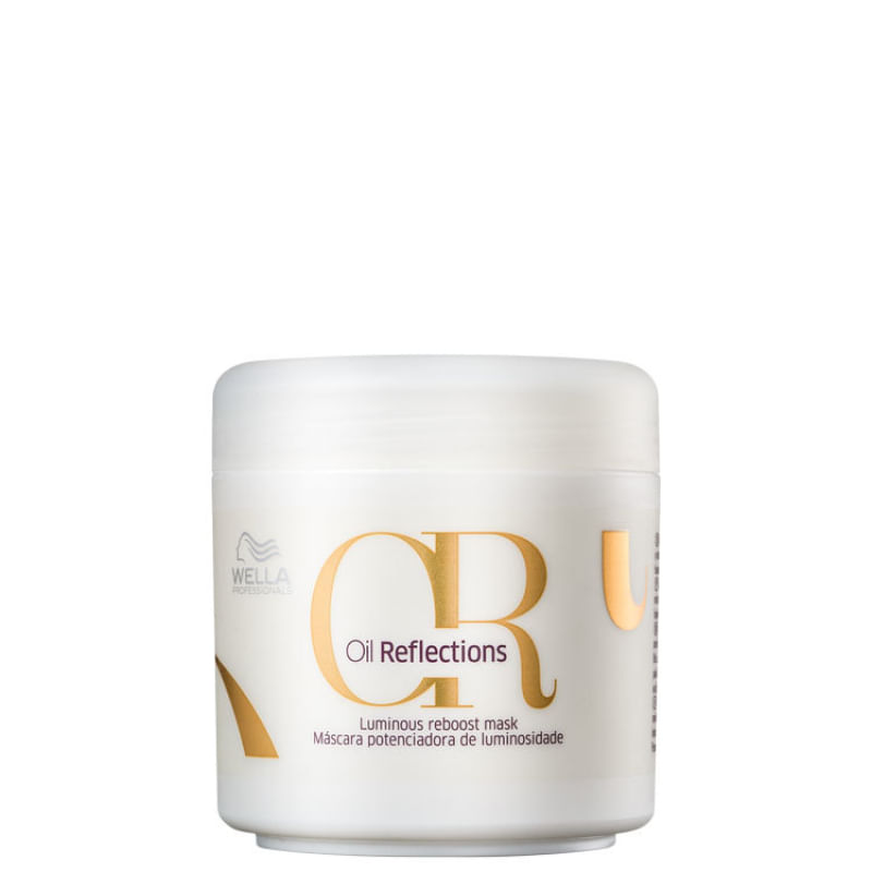 Oil Reflections Luminous Máscara Capilar De 150Ml - Wella